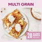 Wasa Multi Grain Crispbread, 9.7 oz (Pack of 12), Multigrain Crackers, Non-GMO Ingredients, Fat Free
