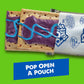 Pop-Tarts, Breakfast Toaster Pastries, Frosted Wild Berry, Proudly Baked In The Usa, 13.5Oz Box (Pack Of 12)