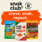 Snak Club Toffee Peanuts - Gluten-Free Candied Snack, 17 oz Resealable Bag, Brown
