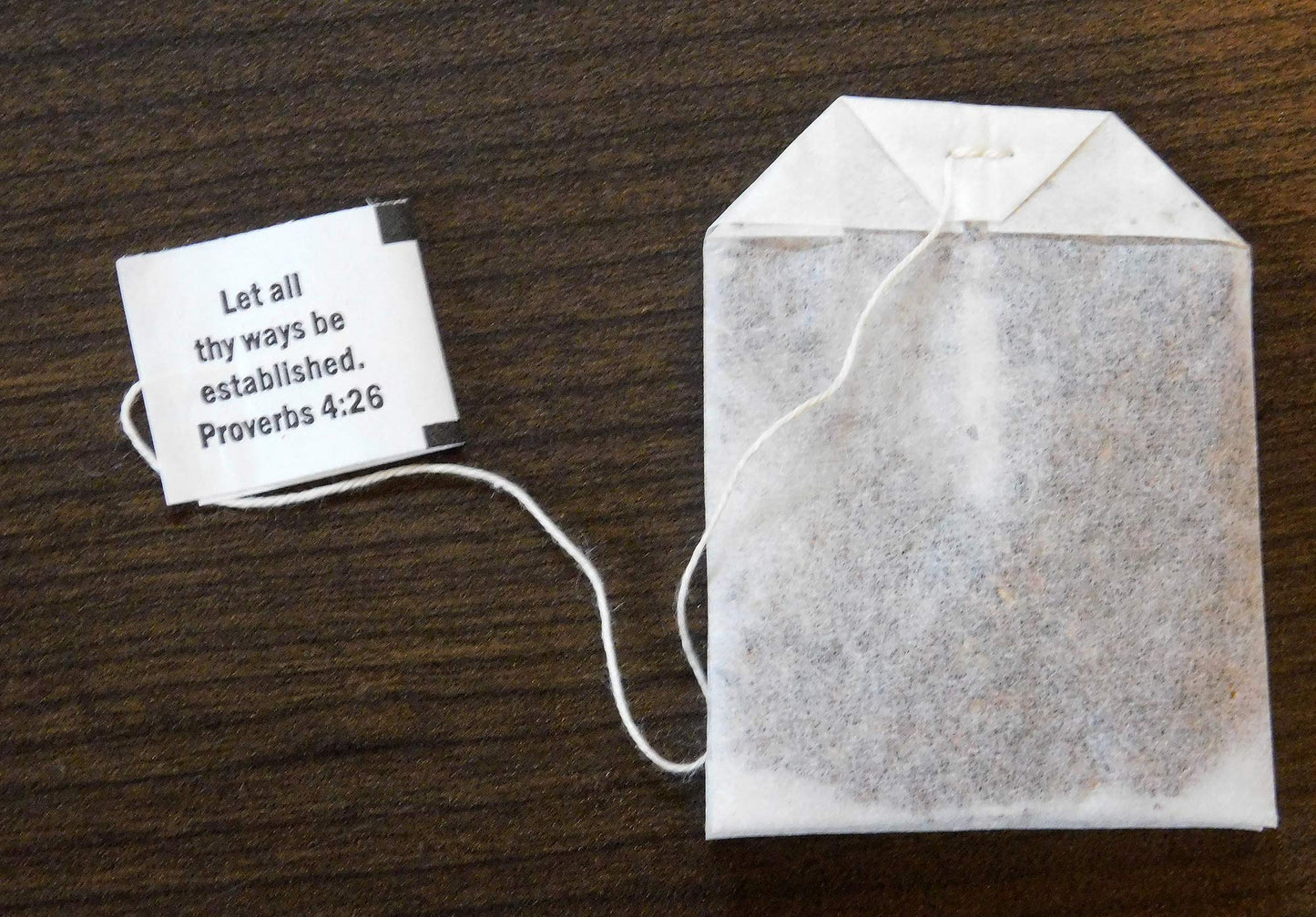 Organic Chai Green Bible Verse Tea