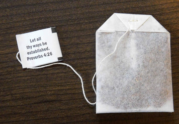 Organic Chai Green Bible Verse Tea