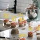 Rssta i 24 Pack Cupcake Toppers Gold Glitter 40th Birthday Decorations