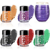 5 Colors Edible Glitter Set, Edible Glitter for Drinks, Luster Dust Shimmer Powder for Cakes, Cocktails, Beverages, Strawberries