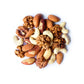 Food to Live Mixed Raw Nuts, 8 Pounds - Cashews, Brazil Nuts, Walnuts, Almonds, Unsalted, Kosher, Vegan, Bulk