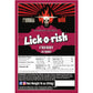 Cherry Licorice Candy | Lick-O-Rish, 3 Pounds Total (Set Of 3 Bags, 1 Pound Each)
