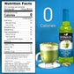 Syruvia Sugar-Free Pistachio Latte Syrup - 25.4 Fl Oz. Premium Coffee Flavoring Syrup. 0 Calories, Kosher, And Gluten-Free. Perf