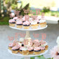30Pcs Happy 10Th Birthday Cupcake Toppers Cheers To 10 Vintage 2015 Cupcake Picks Hello 10 Ten 10Th Birthday Decorations For 10T