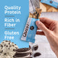 Quest Nutrition Cookies & Cream Protein Bars, 21G Protein, 4G Net Carbs, 1G Sugar, High Fiber, Gluten Free, Keto Friendly, 4 Count