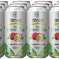 Steaz Organic Unsweetened Passionfruit Iced Green Tea, 16 Fluid Ounce - 12 Per Case.