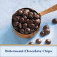 GHIRARDELLI 60% Cacao Bittersweet Chocolate Premium Baking Chips, Chocolate Chips for Valentines Day Cookies, 20 Oz Bag