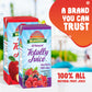 SunCup Totally Juice - 40 Pack / 4.23 oz Juice Box w/Straw (100% Apple Juice)