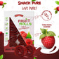 Essence 97 Fruit Roll Ups - Vegan, Non-GMO, No Added Sugar, Raspberry Fruit Strips, 16 Count Snacks for Kids and mature-themeds