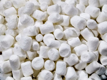 Dehydrated Marshmallow Bits - 8 oz of Fresh Mini Vanilla Dehydrated Marshmallows.