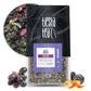 Tiesta Tea Grape Escape Herbal Tea - Non-Caffeinated, Loose Leaf, 16 oz Bulk Pouch - Makes Up to 200 Cups