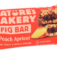 Natures Bakery Bar Fig Whole Wheat Peach Apricot 2, 2 oz