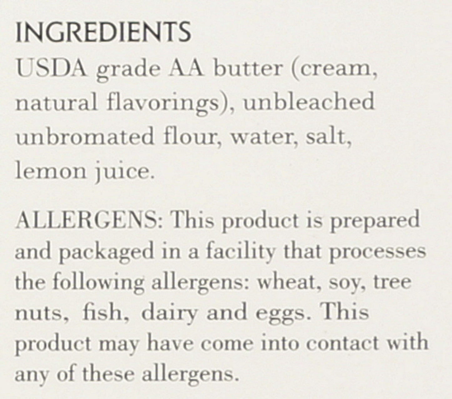 Dufour Pastry Kitchen, All Butter Puff Pastry, 14 oz (Frozen)