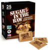 Sugar In The Raw Turbinado Cane Sugar Packets, 25 Ct, Pure, All-Natural Turbinado Sugar, Non-Gmo Project Verified, Kosher, Vegan