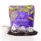 The Tea Spot Bolder Breakfast Tea With Dark Chocolate Flavoring | Blend Of Black Tea, Puerh Tea, Calendula Flowers, Sunflower Pe