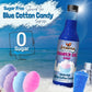 Syruvia Sugar-Free Snow Cone Syrup 12.7oz - Blue Cotton Candy - 0 Calorie Syrup For Shaved Ice  Snow Cones  Slushies  Italian Soda  Popsicles. Keto Friendly  Kosher  Dairy Free