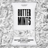 Candy Envy - Modern Mr. and Mrs. Buttermints - 13 oz. Bag - Approximately 100 Individually Wrapped Mints - Wedding Favors