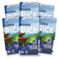 Lotus Foods Heirloom Forbidden Rice - Black Rice, Purple Rice, Black Rice Bulk, Gluten Free Heirloom Rice, Whole Grain, Non Gmo, Vegan - 15 Oz Bag (Pack Of 6)