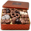 Chocolate Gift Basket, Candy Food Arrangement Platter, Gourmet Snack Box, Holiday Present Idea, Corporate Him & Her, Men Women S