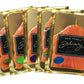 New Yorks Delicacy Smoked Salmon Nova - 5 Pack of 4 Oz. Portions - Natural & Flavored Variants