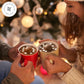 elegant  Hot Chocolate  s  4 Pack Hot Cocoa Balls Holiday Christmas Gift Set with Peppermint  Caramel  Dark and Milk Chocolate Flavors  Individually Wrapped Gourmet Cocoa Balls