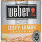 Weber Zesty Lemon Seasoning, 5 oz (Pack of 6)