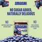 Smash Foods Blueberry Jam | Low-Calorie, No Sugar Added Keto Jam With Upcycled Fruit & Chia Seeds | Vegan, Paleo Superfood Fruit