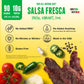 BAJA BEEF Baja Beef Jerky, 100% All Natural, Keto, Gluten Free, 10g Protein, 2.5 oz Bag (Pack of 4)