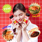 SEOUL SISTERS Korean Kimchi Powder Seasoning Mix 3.5 oz (100g) 1EA - ORIGINAL Spicy Seasoning Mix, Rich in Probiotics, Delicious