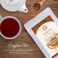 LA MOON TEA Ceylon Thai Tea Blend - 100% Ceylon Black Tea, Premium Loose Leaf, 7.05 Ounce