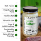 First Light Wagyu Beef Tallow | 100% Grass-Fed, 14oz Glass Jar | Gluten-Free, Dairy-Free, Perfect for Keto & Whole30