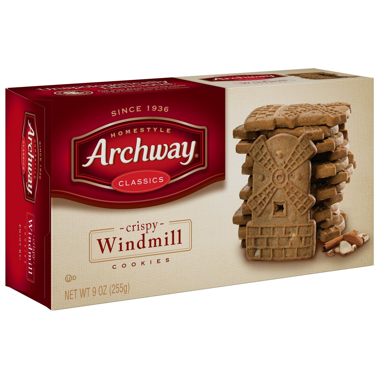 Archway, Original Windmill Cookies, 9 Ounce (3 Boxes)