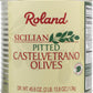 Roland Foods Castelvetrano Pitted Olives, Specialty Imported Food, 2 Lb 13.8 Oz Can