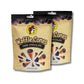 Buc-ee's Mini Chocolate Waffle Cones, 2 Pack | Chocolate Waffle Cones | Buc-ee's Snacks | Crispy Waffle Cone (Dark Chocolate (2 
