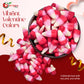 NY Spice Shop Valentine Gummy Candy Corn - 1 Pound Candy Corn Bulk for Valentines Gift Basket - Candycorn Gummies Snacks - Candy