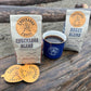 Chuckaboo Coffee - Chuckaboo Blend Medium Dark Roast - Clean Coffee - Organic - Fair Trade - Mold Free & Toxin Free