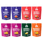 Mavuno Harvest Organic Fruit Snacks - Chewy Fruit Bites - Fiber-Rich - 1.94 oz, Pack of 8