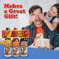 ASS KICKIN Hot Sauce Gift Set - Ghost Pepper, Scorpion, Carolina Reaper - 5 Fl Oz (Pack of 3) - Perfect for Hot Sauce Lovers
