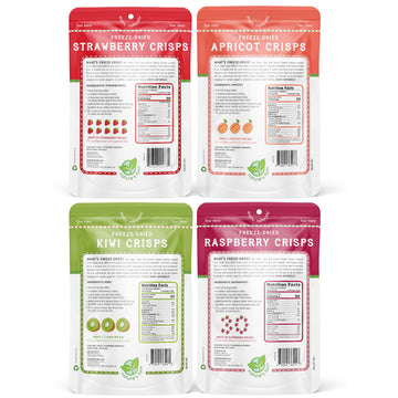Natures Turn Freeze-Dried Fruit Snacks, Sour Variety, Pack Of 16 (0.53 Oz Each)