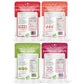 Natures Turn Freeze-Dried Fruit Snacks, Sour Variety, Pack Of 8 (0.53 Oz Each)