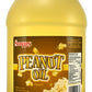 Snappy Popcorn 1 Gallon Snappy Pure Peanut Oil No Color Added, 128 Fl Oz