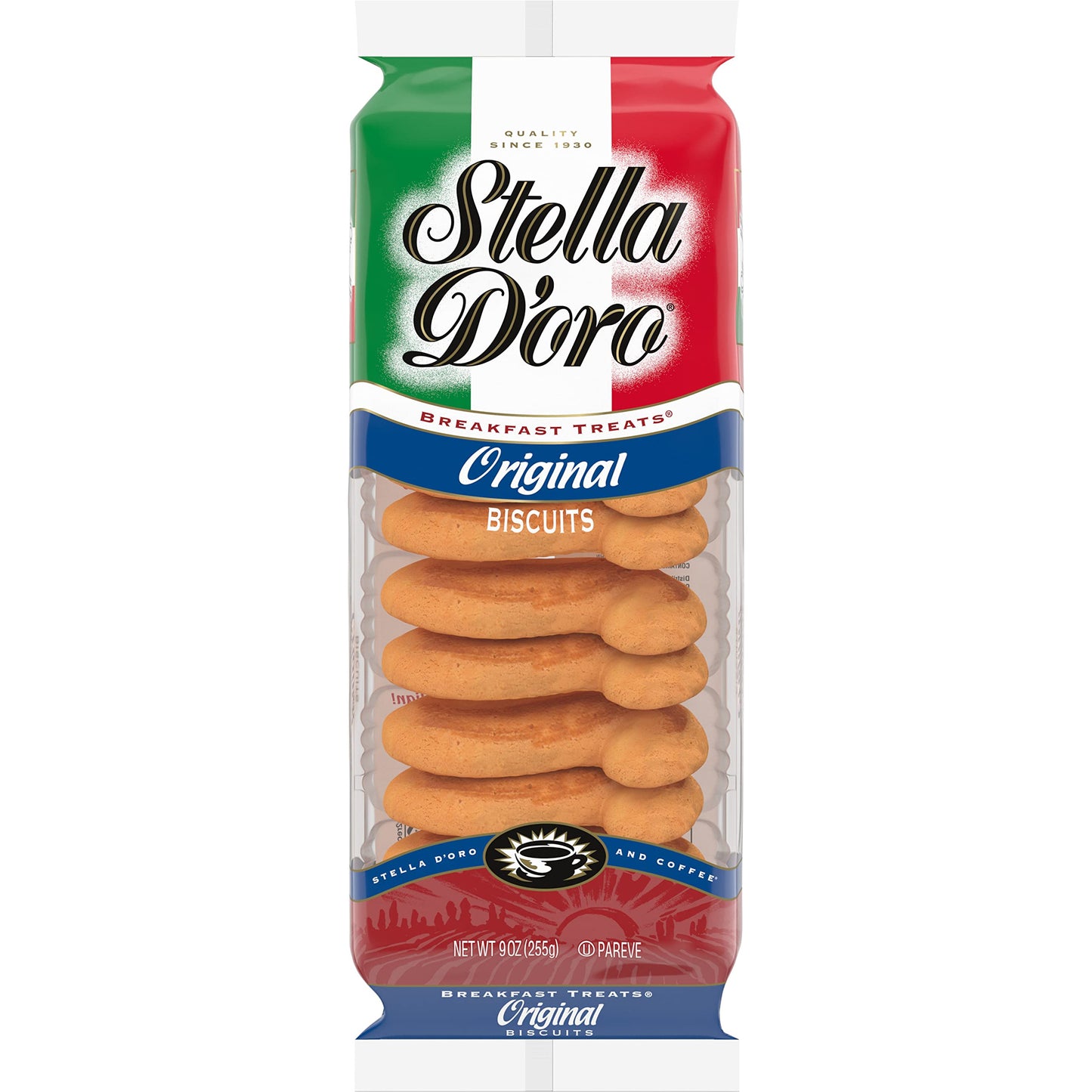 Stella Doro Cookies Original Breakfast Treats, 9 Oz, Pack of 1