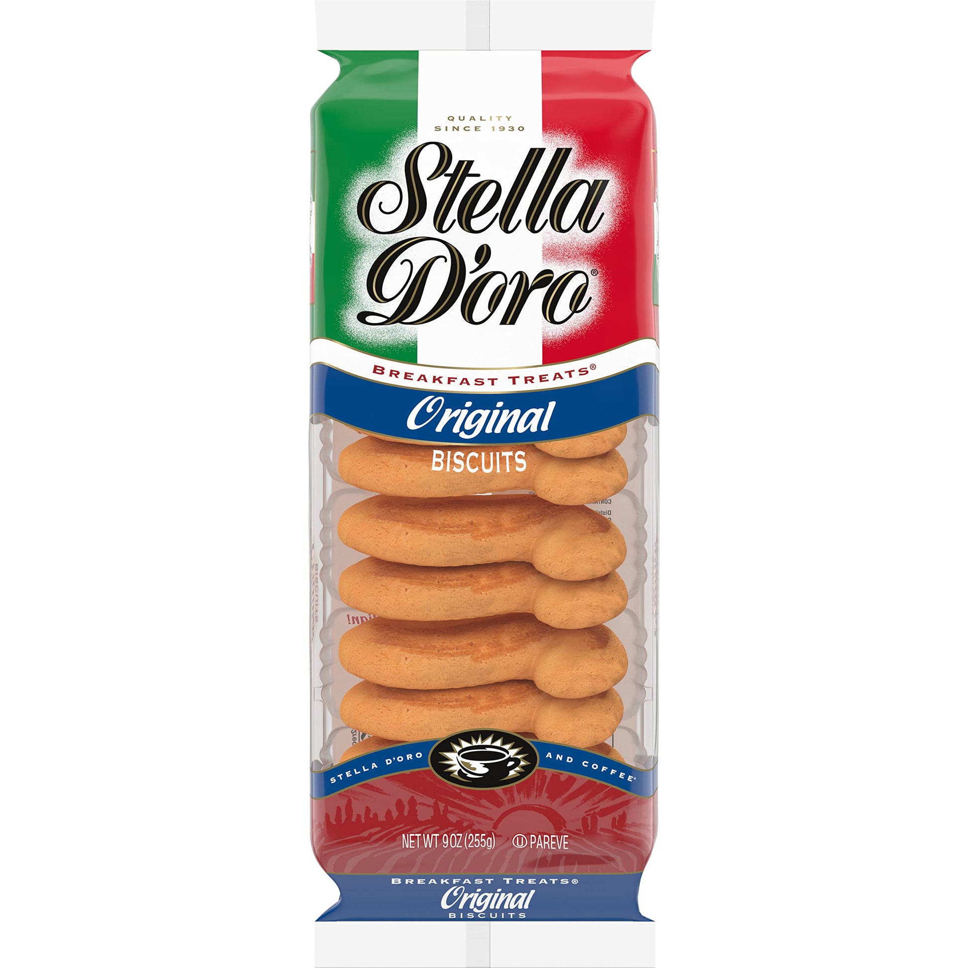 Stella Doro Cookies Original Breakfast Treats, 9 Oz, Pack of 1