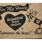 Corim Bee My Honey Pure Granulated Honey Packets, 300 Individual Packets, 29.4 Ounce - Natural Sweetener for Coffee & Tea