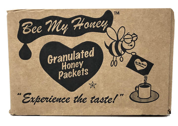 Corim Bee My Honey Pure Granulated Honey Packets, 300 Individual Packets, 29.4 Ounce - Natural Sweetener for Coffee & Tea