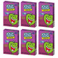 SINGLES TO GO! Jolly Rancher Green Apple Drink Mix, 36 Servings, 6 Boxes (6 Packets Each), 0.71 Ounce per Pack