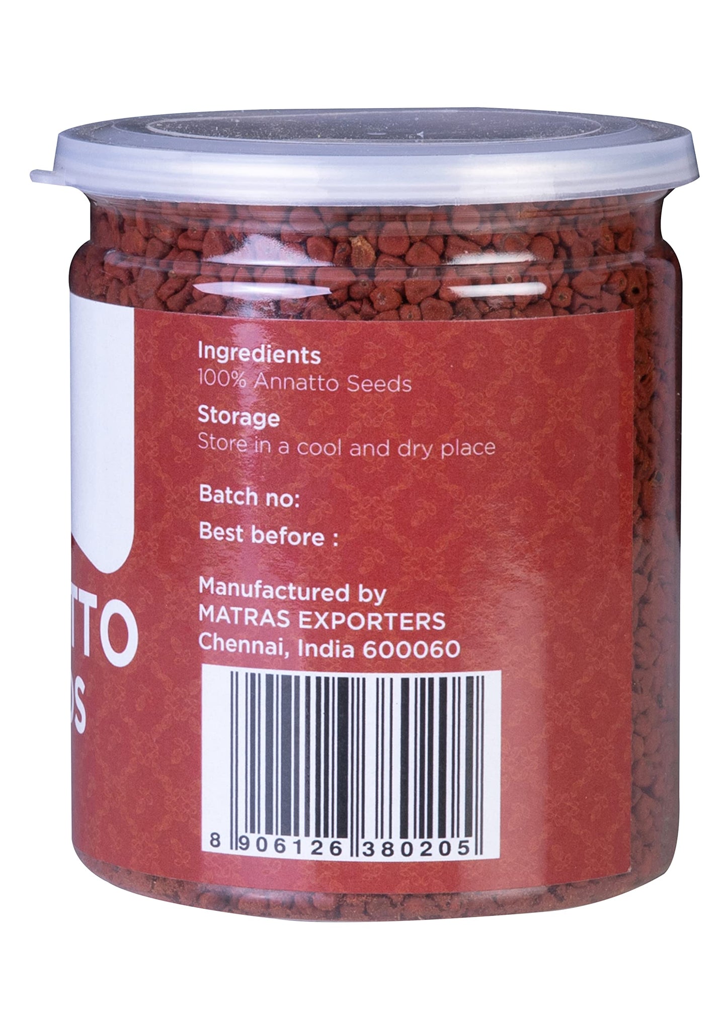 Annatto Seeds 12Oz | 100% Pure And Natural | Bixa Orellana/Achiote/Semillas De Annatto For Seasoning & Rubs By Yogi'S Gift
